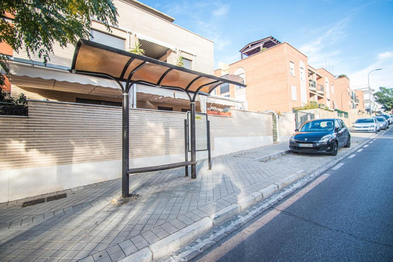 Serrallo Apartment Huétor Vega Kültér fotó